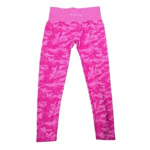 NVGTN Pink Camo Leggings